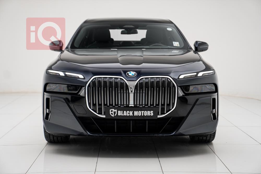 بي ام دبليو الفئة 7